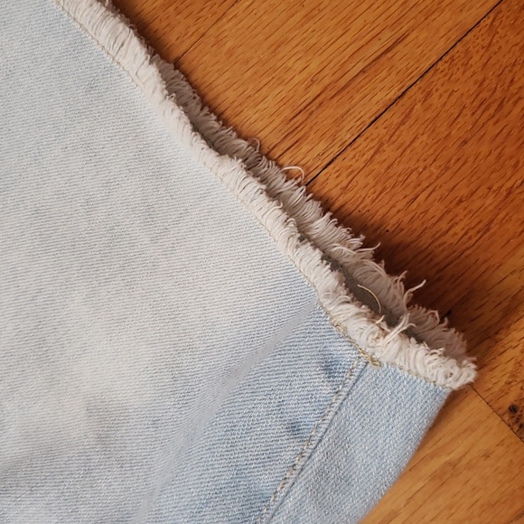 The Children's Place Denim Coverall/Overall Shorts size 12 NWT - Picture 5 of 7